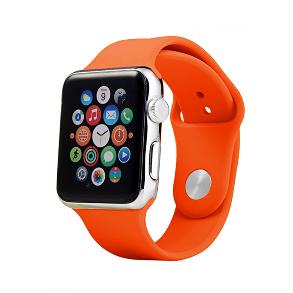 New Apple Watch Silicone Band